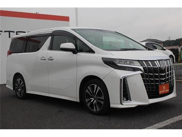 TOYOTA ALPHARD 2020