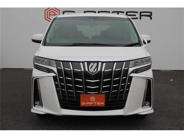 TOYOTA ALPHARD 2020