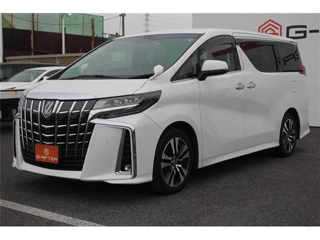 TOYOTA ALPHARD 2020