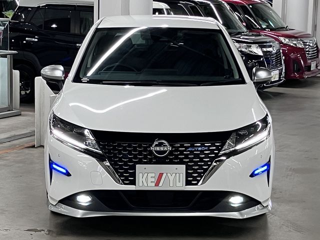 NISSAN NOTE 2022