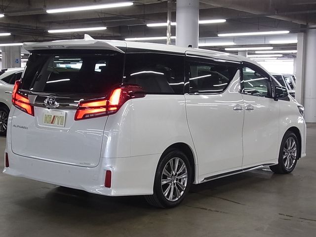 TOYOTA ALPHARD 2021