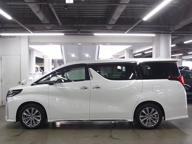 TOYOTA ALPHARD 2021