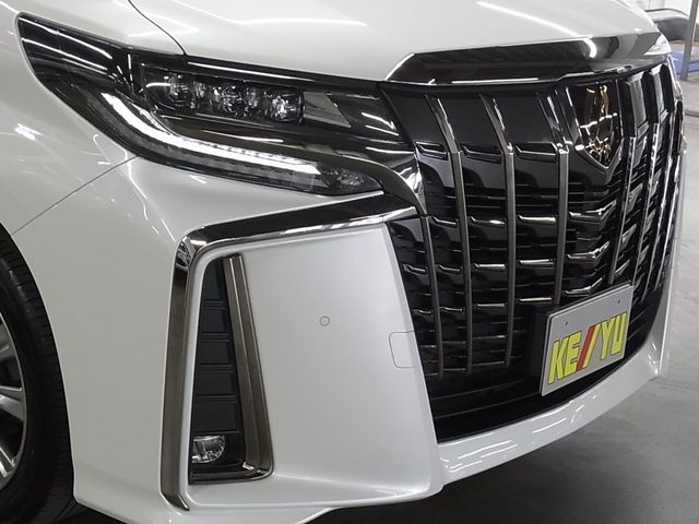 TOYOTA ALPHARD 2021