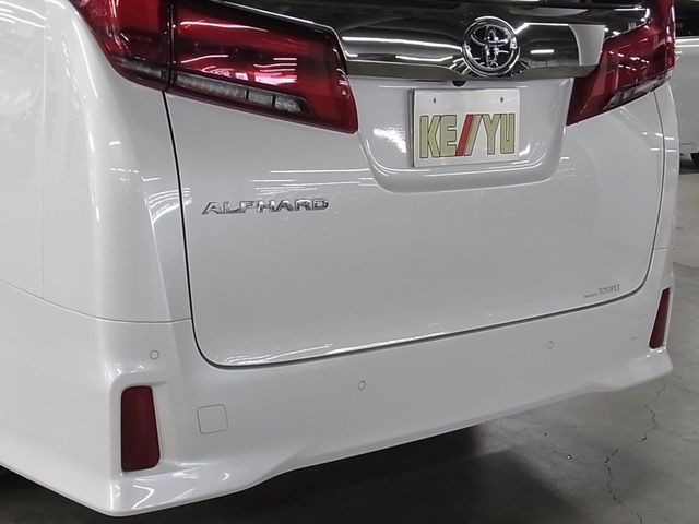 TOYOTA ALPHARD 2021