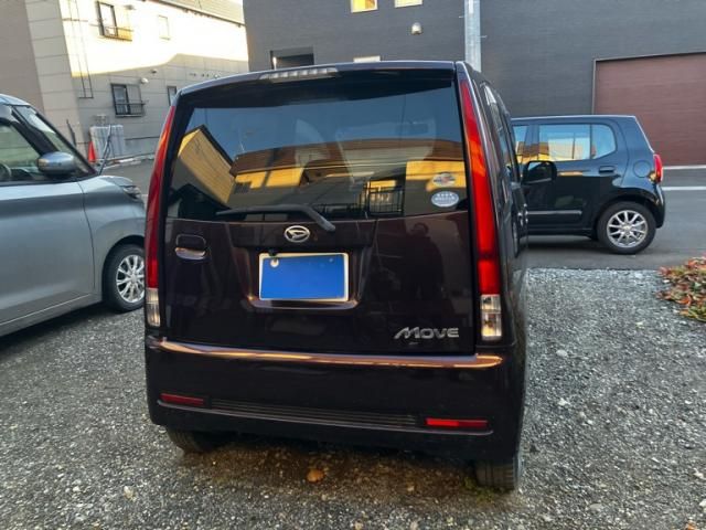 DAIHATSU MOVE CUSTOM 4WD 2007