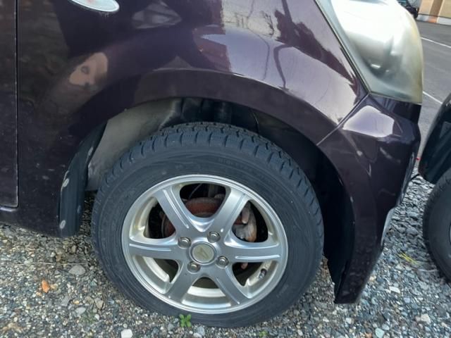 DAIHATSU MOVE CUSTOM 4WD 2007