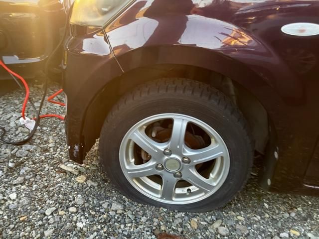 DAIHATSU MOVE CUSTOM 4WD 2007