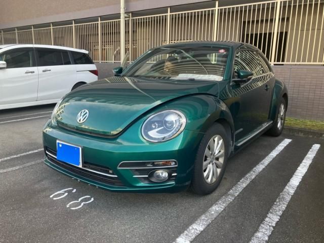 VOLKSWAGEN VOLKSWAGEN The BEETLE 2016