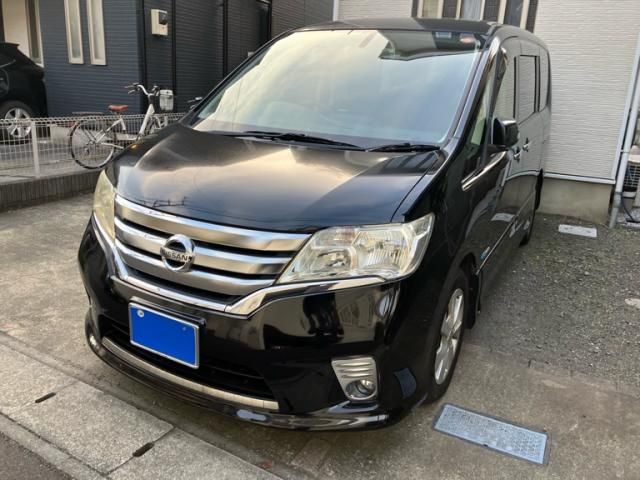 NISSAN SERENA  S-HYBRID 2012