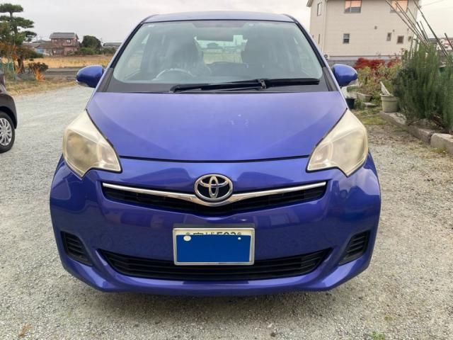 TOYOTA RACTIS 2010