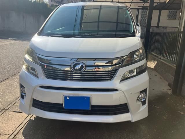 TOYOTA VELLFIRE 2012