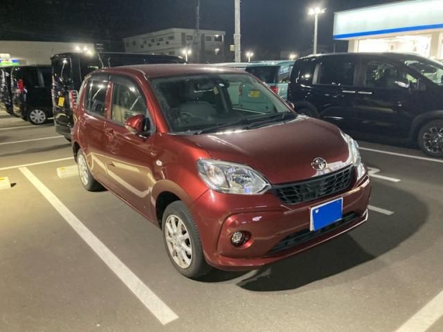 TOYOTA PASSO 4WD 2017