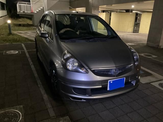 HONDA FIT 4WD 2004