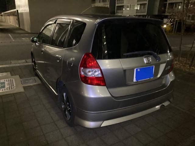 HONDA FIT 4WD 2004