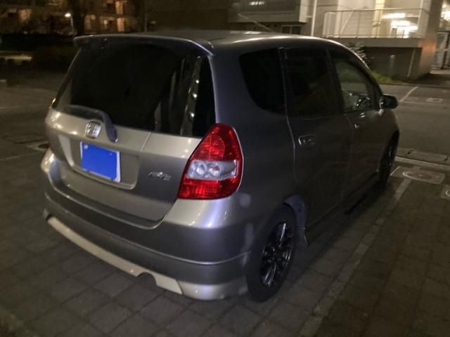 HONDA FIT 4WD 2004