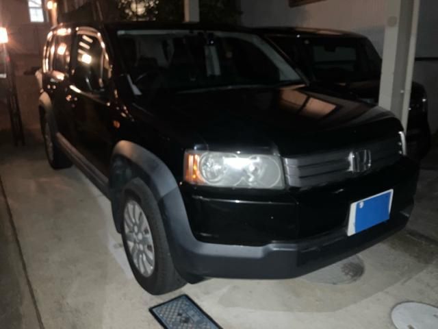 HONDA CROSSROAD 2007