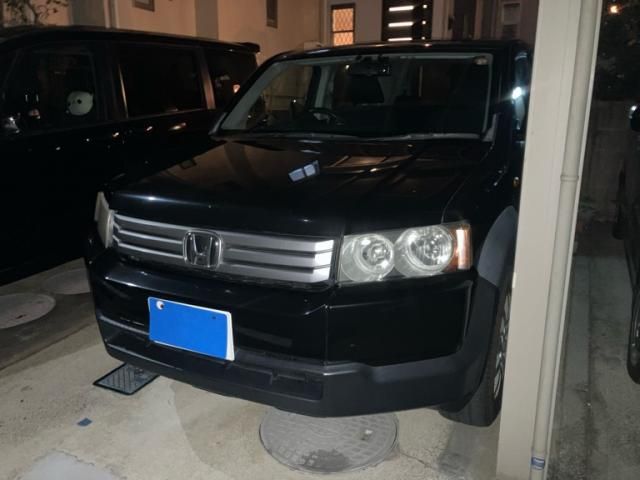 HONDA CROSSROAD 2007