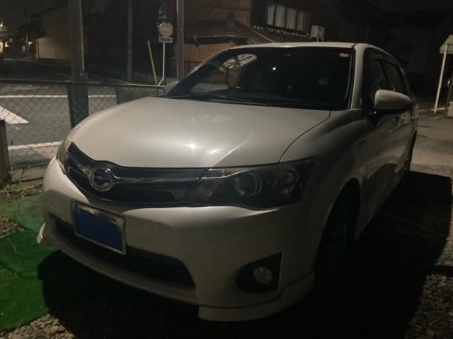 TOYOTA COROLLA FIELDER HYBRID 2013