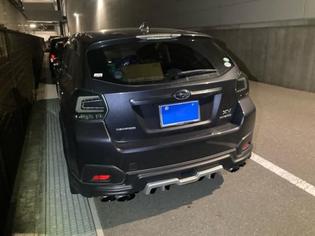 SUBARU SUBARU XV HYBRID 2013