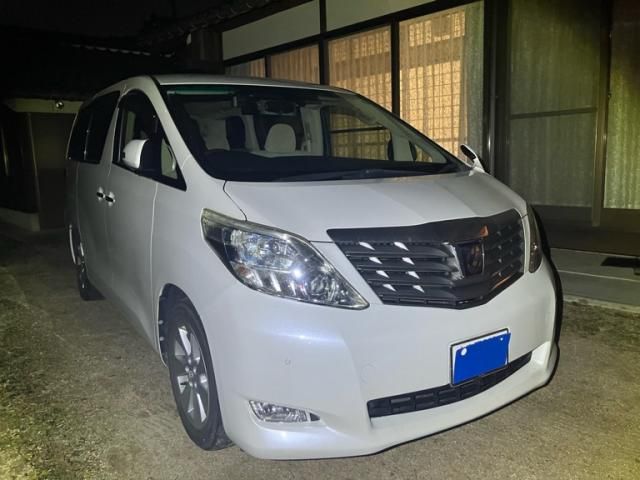 TOYOTA ALPHARD 2009