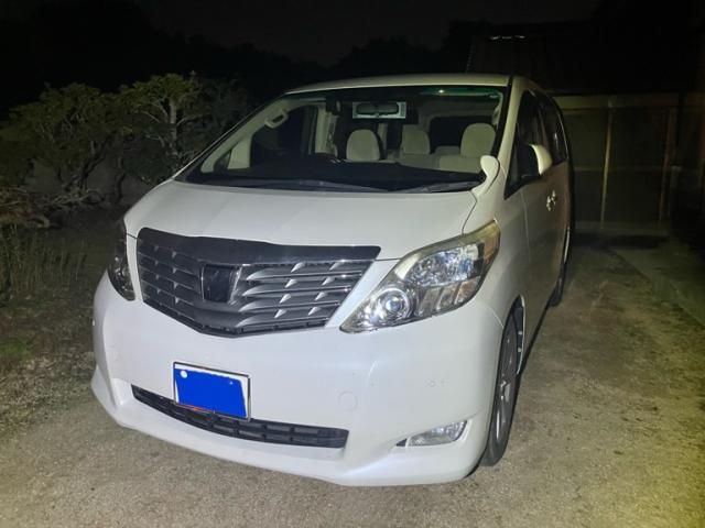 TOYOTA ALPHARD 2009