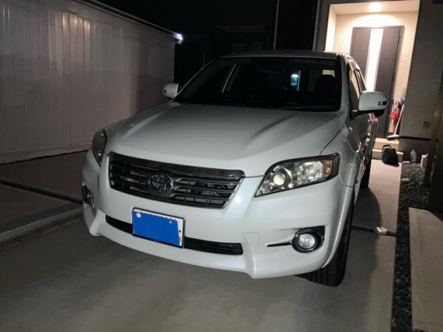 TOYOTA VANGUARD 2WD 2012