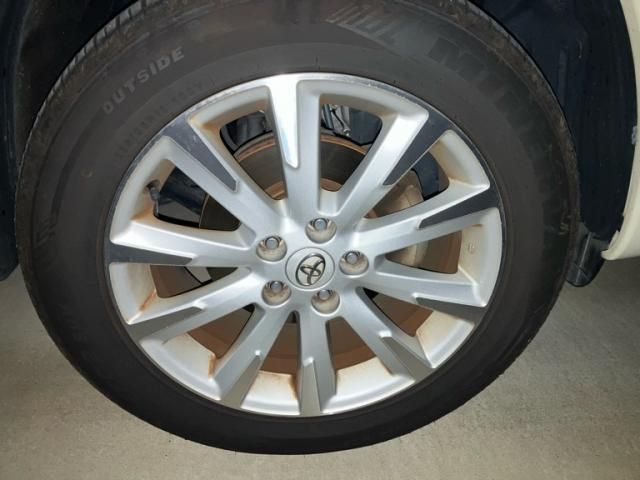 TOYOTA VANGUARD 2WD 2012