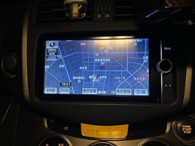 TOYOTA VANGUARD 2WD 2012