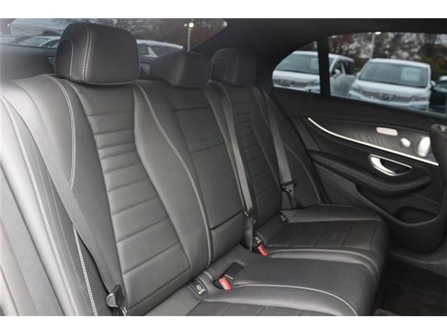 MERCEDES BENZ MERCEDES BENZ E class sedan 2019