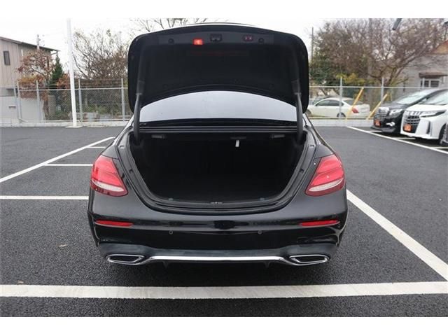 MERCEDES BENZ MERCEDES BENZ E class sedan 2019