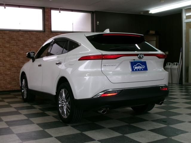 TOYOTA HARRIER 4WD 2021