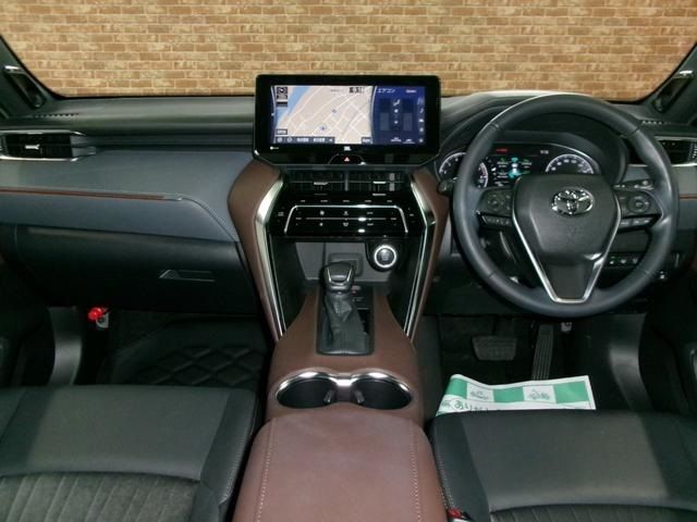 TOYOTA HARRIER 4WD 2021