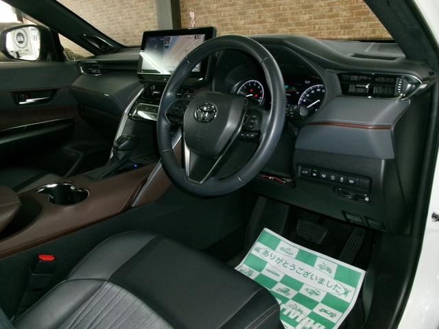 TOYOTA HARRIER 4WD 2021