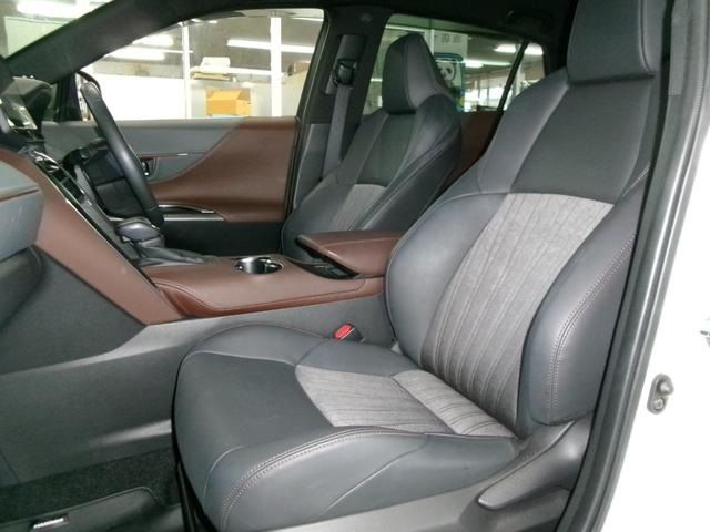 TOYOTA HARRIER 4WD 2021