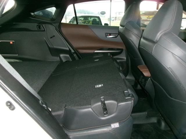 TOYOTA HARRIER 4WD 2021