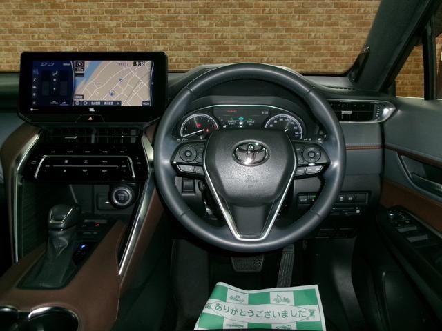 TOYOTA HARRIER 4WD 2021