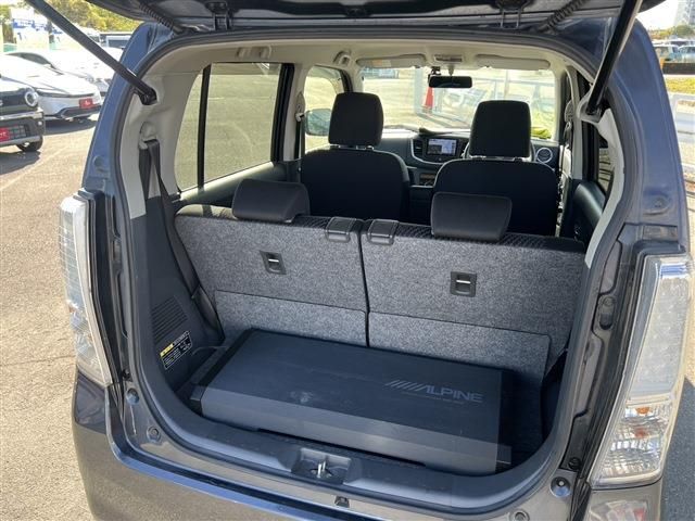 SUZUKI WAGON R STINGRAY 4WD 2013