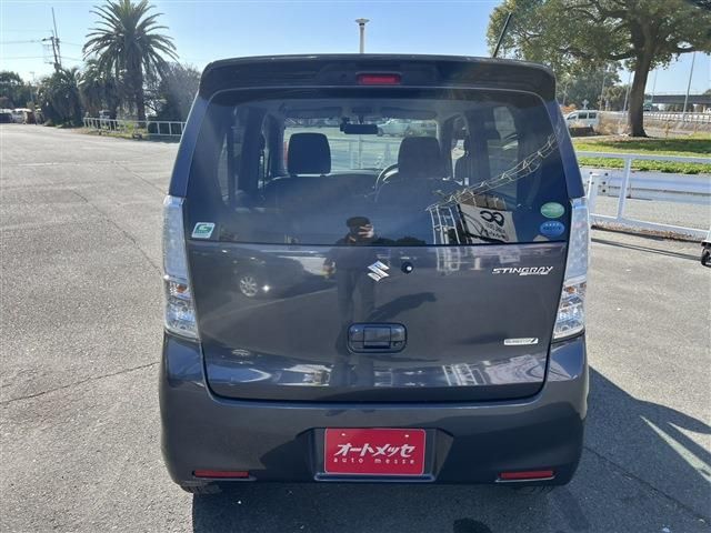 SUZUKI WAGON R STINGRAY 4WD 2013