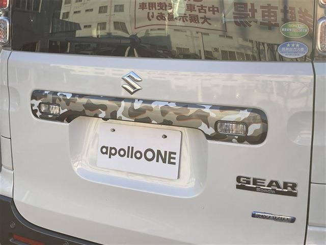 SUZUKI Spacia GEAR 4WD 2020