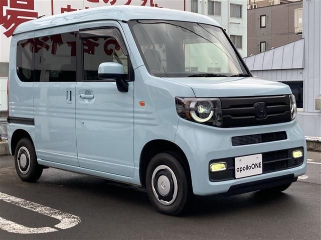 HONDA N-VAN+STYLE 4WD 2021