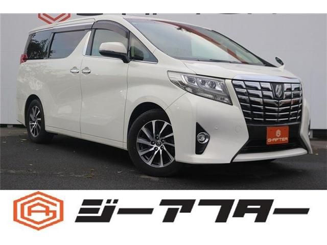 TOYOTA ALPHARD 2016