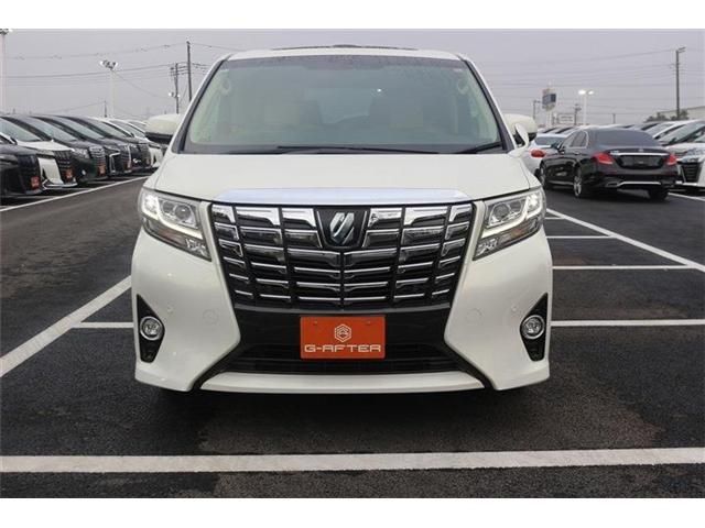 TOYOTA ALPHARD 2016