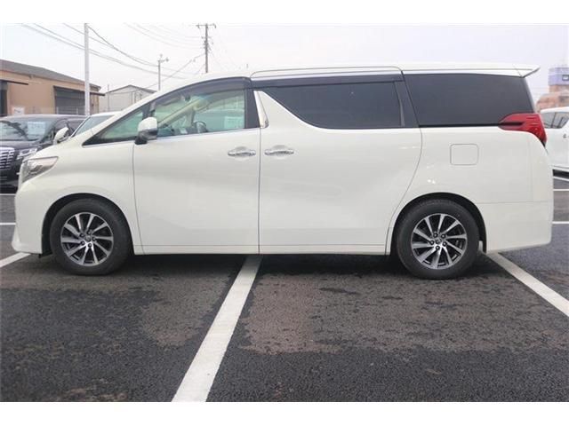 TOYOTA ALPHARD 2016
