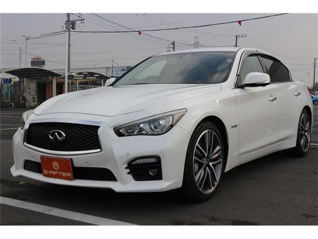 NISSAN SKYLINE HYBRID 2014