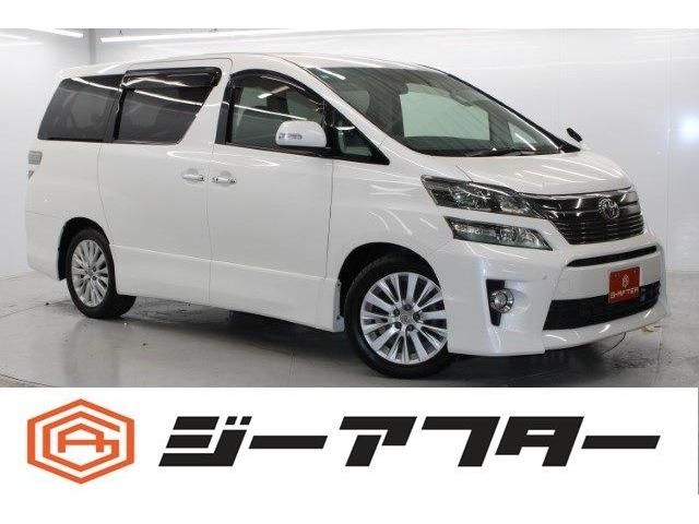 TOYOTA VELLFIRE 2012