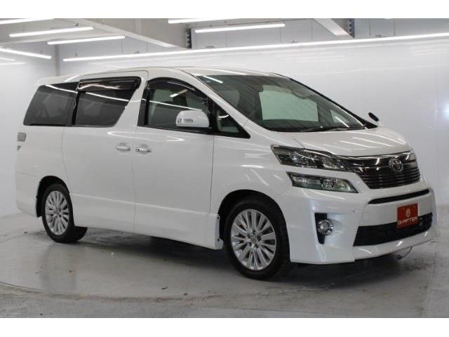 TOYOTA VELLFIRE 2012