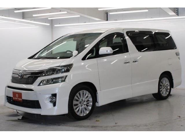 TOYOTA VELLFIRE 2012