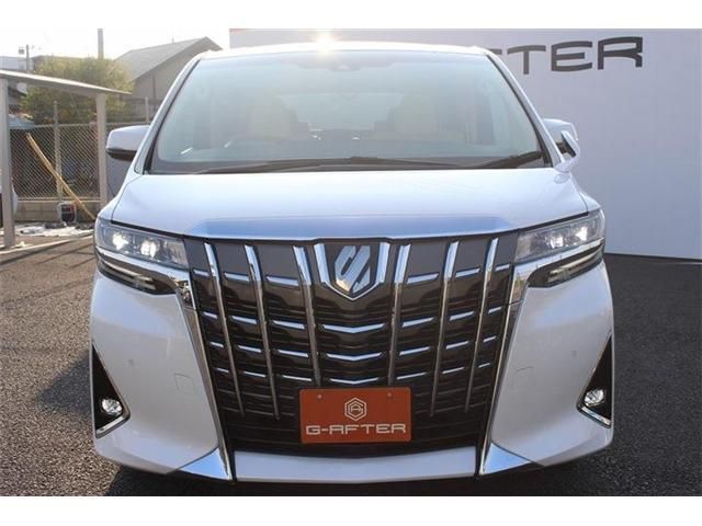TOYOTA ALPHARD 2020