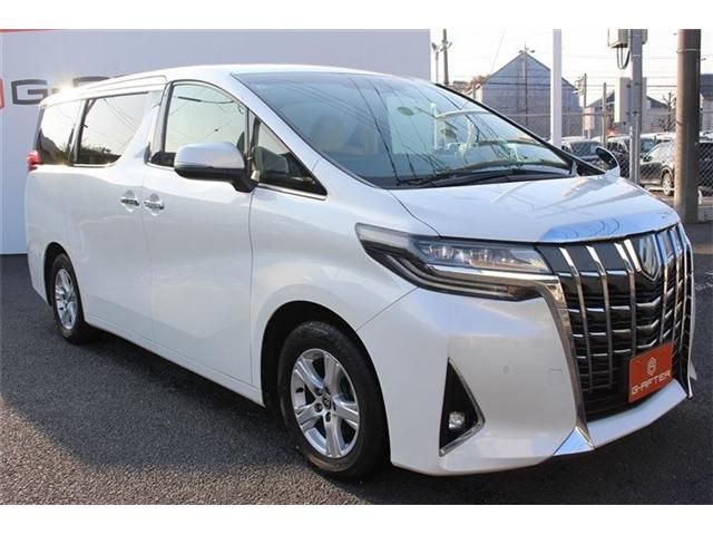 TOYOTA ALPHARD 2020
