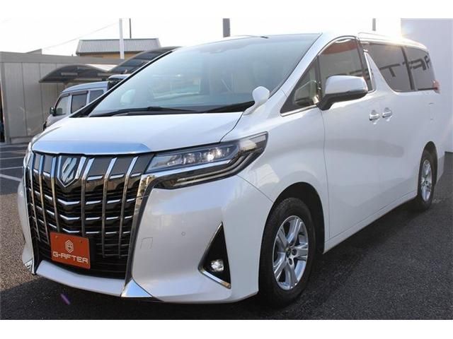 TOYOTA ALPHARD 2020